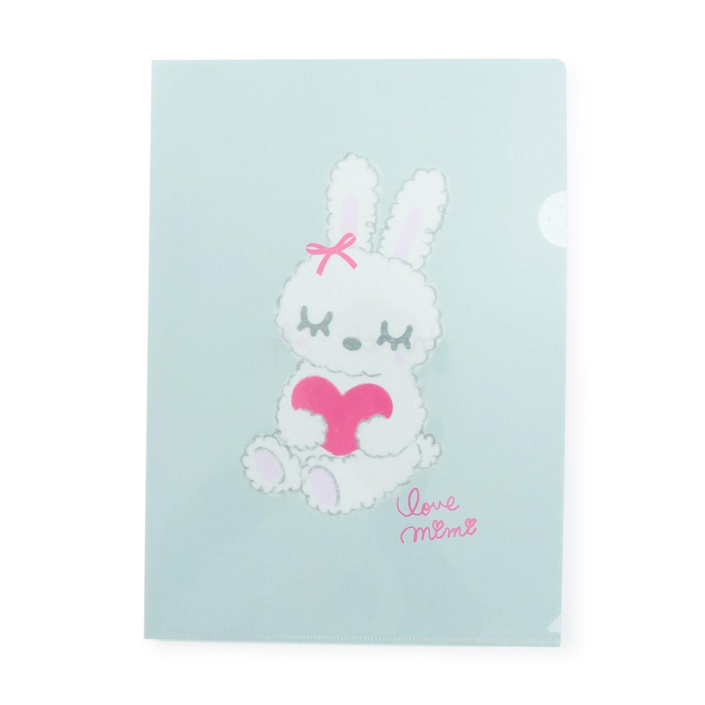 mimiちゃん 透明文件夾 2枚SET