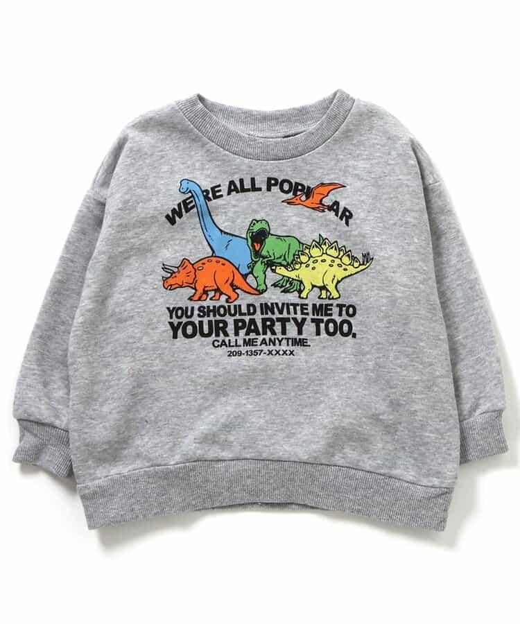 初賣限定 圖案變體設計 圓領衛衣