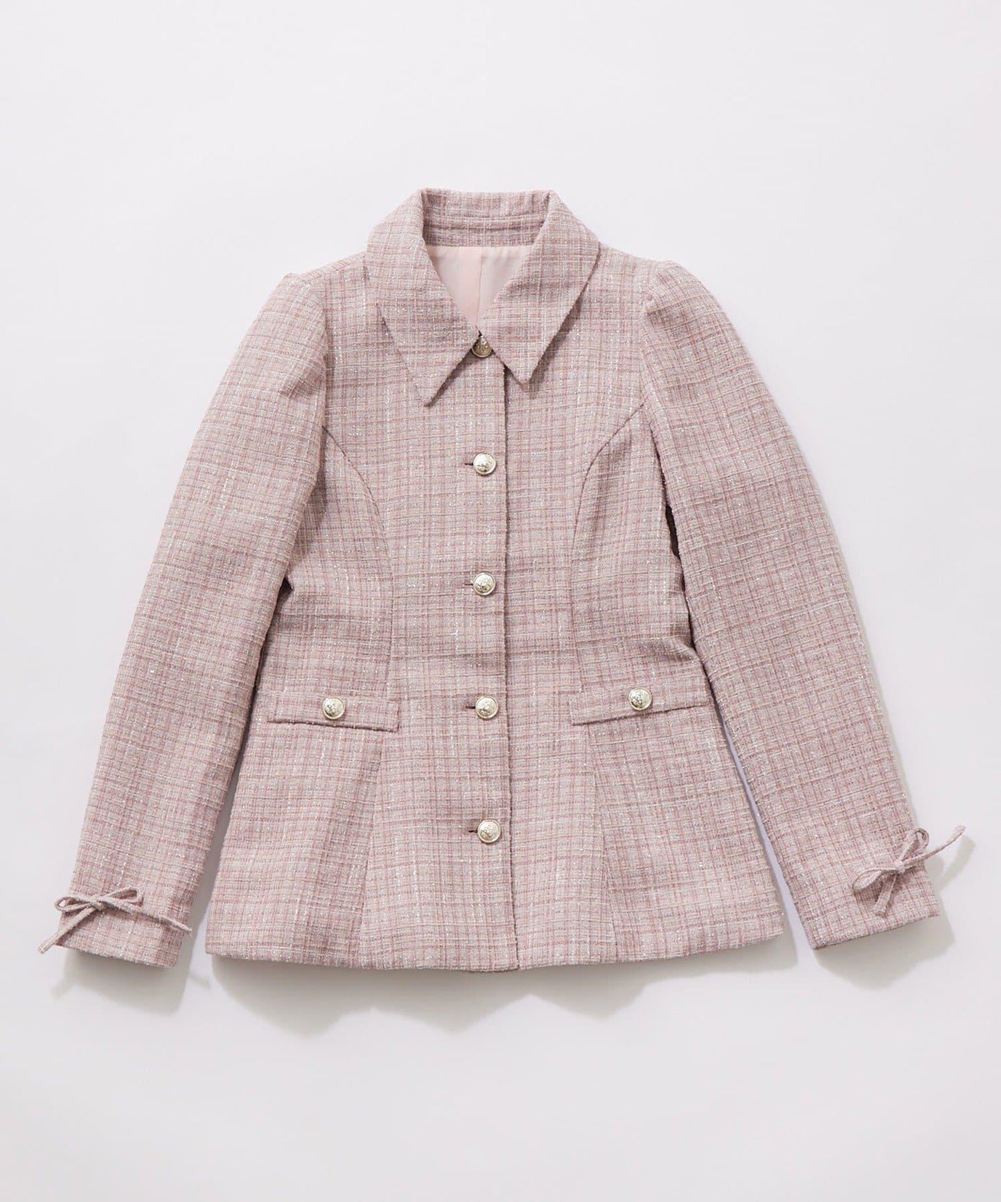 荷葉邊設計 上衣 Valentine Collection款