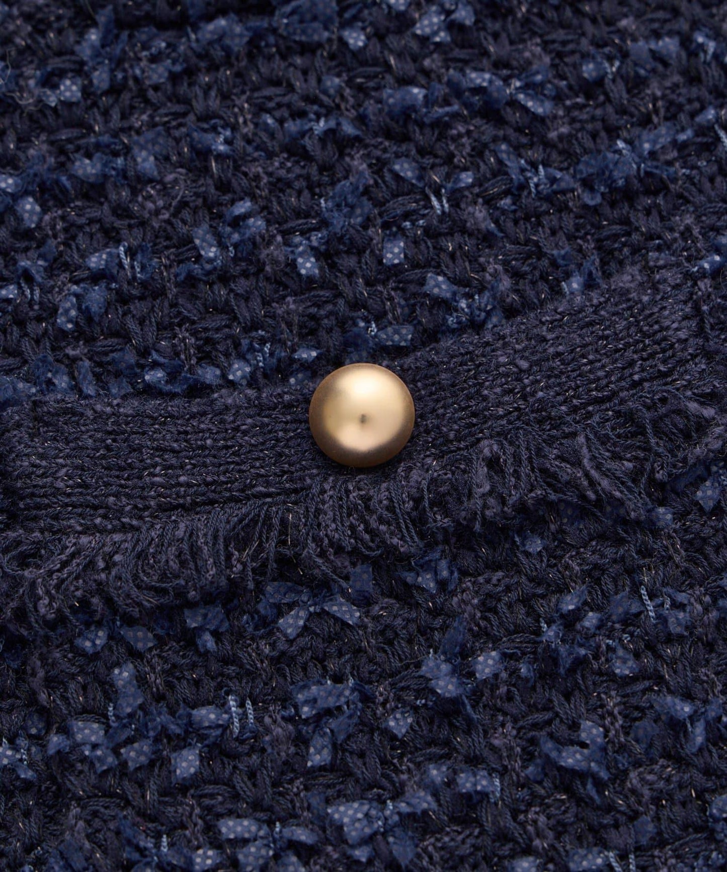 可成套搭配 花呢紋理 針織 夾克式開衫