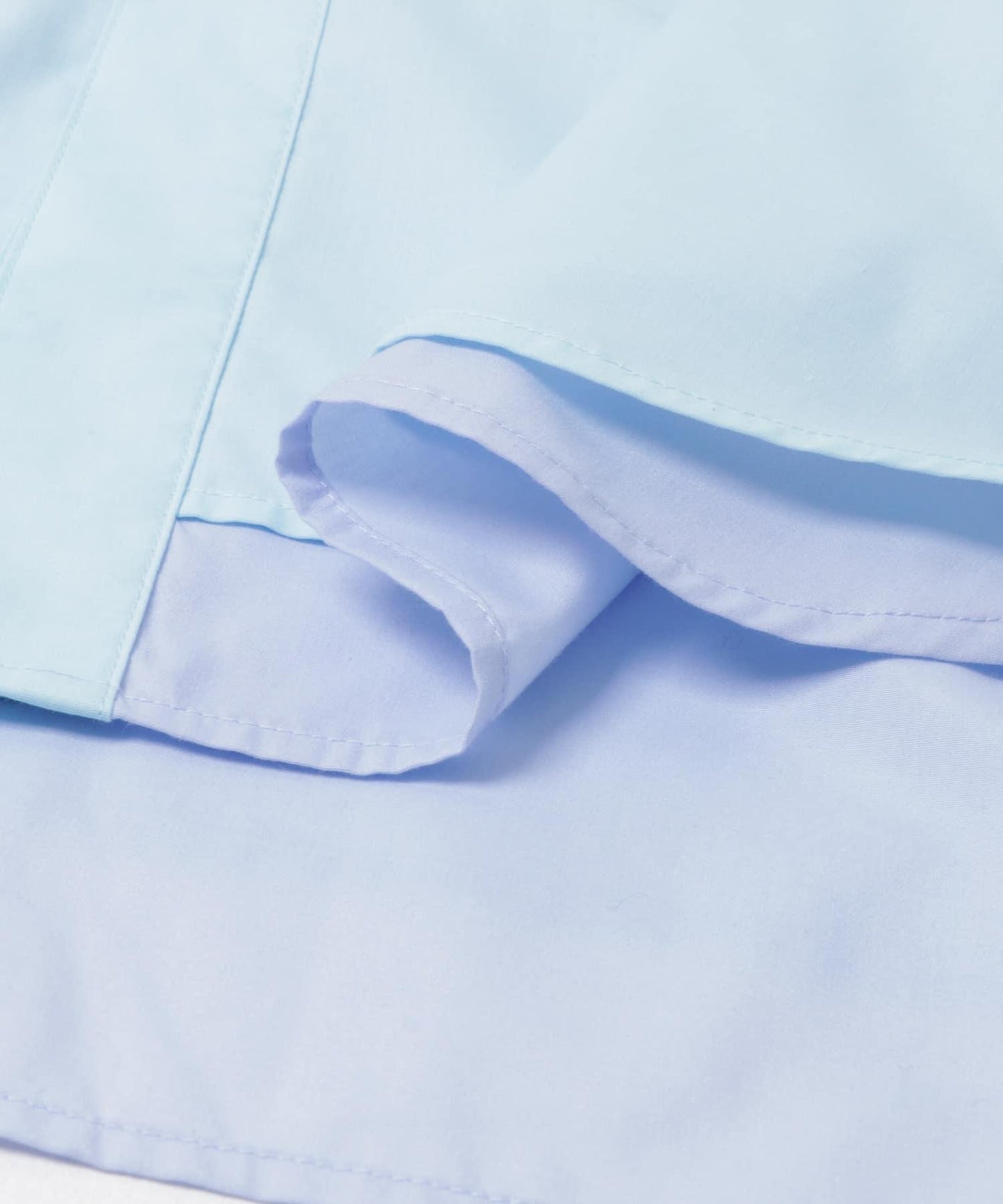 層次感 標準領 襯衫