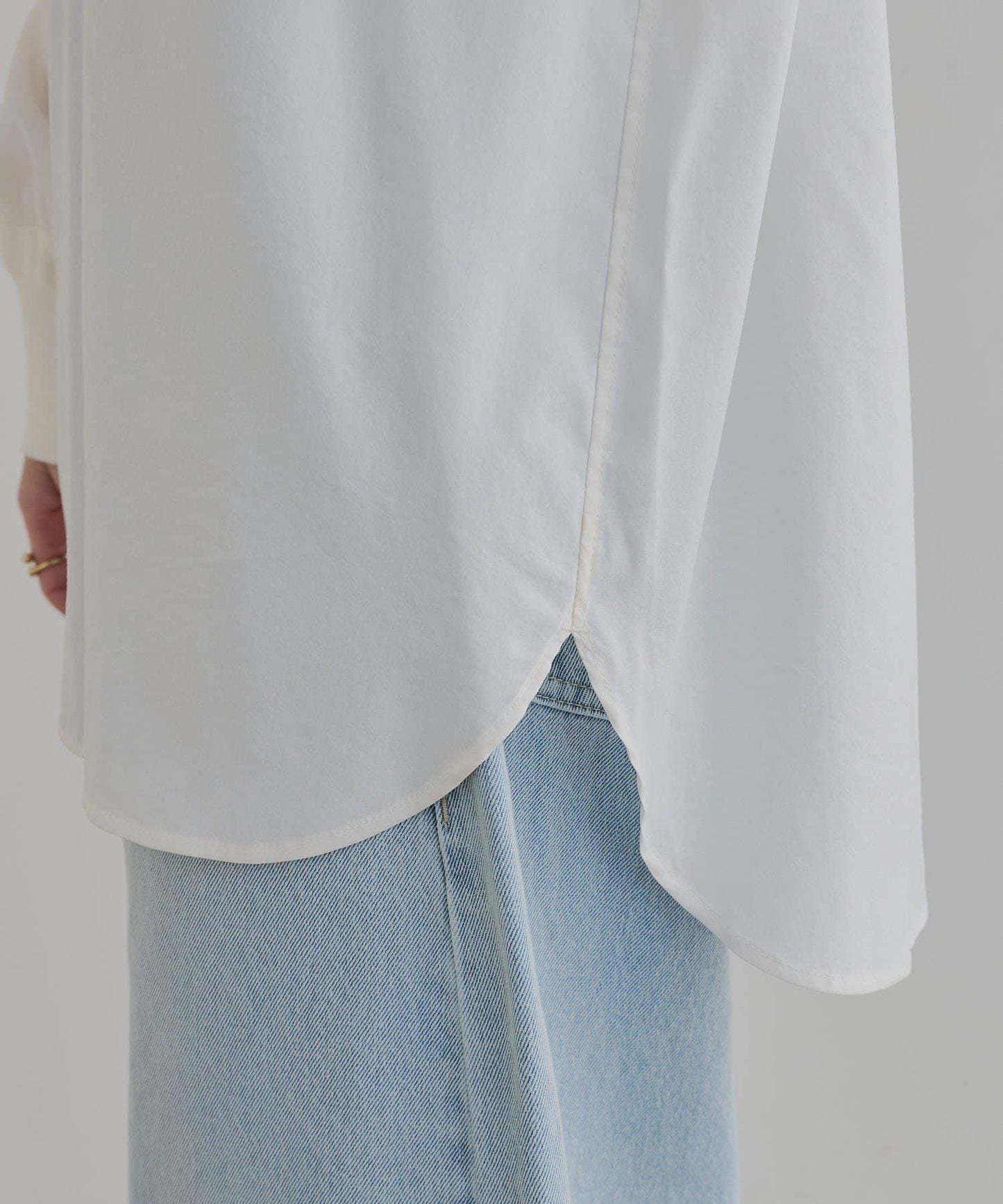 人氣復刻 疊穿設計 套頭襯衫