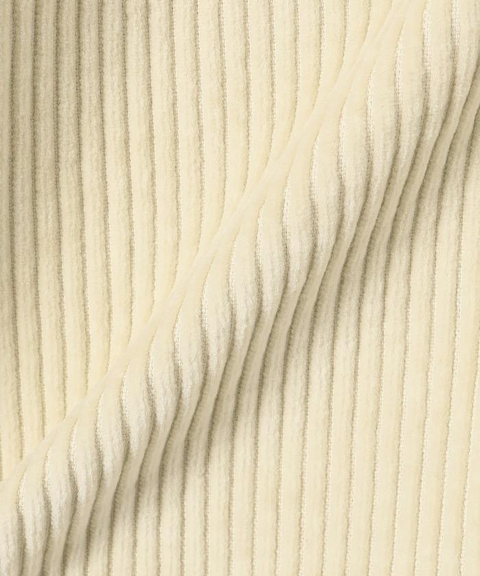 6-Wale Corduroy 面料襯衫