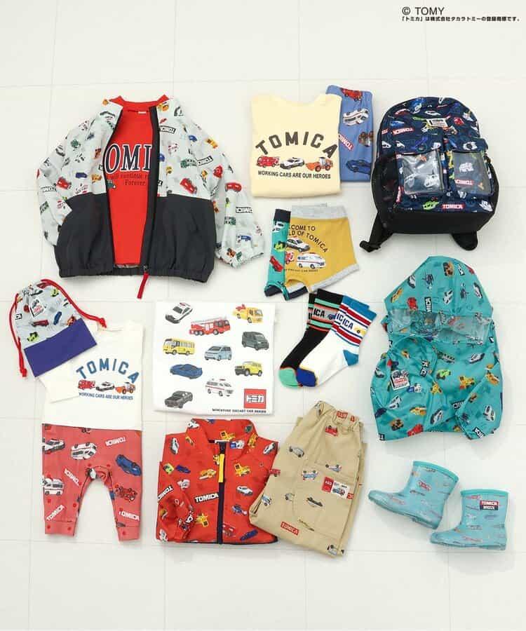 TOMICA×BREEZE 三款圖案 平角內褲