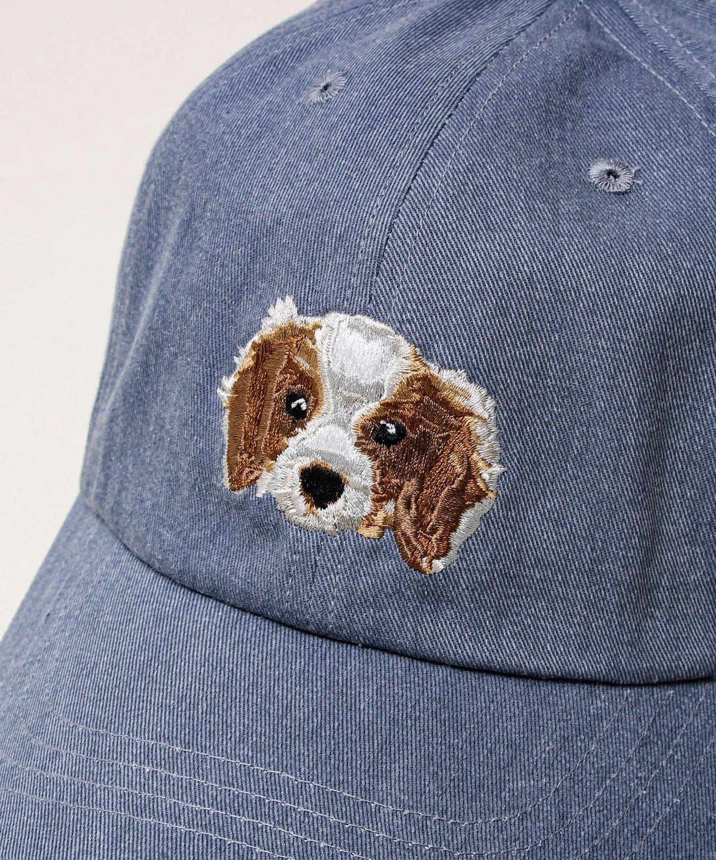 新增配色迴歸 WASHED DOG embroidery 圖案 棒球帽