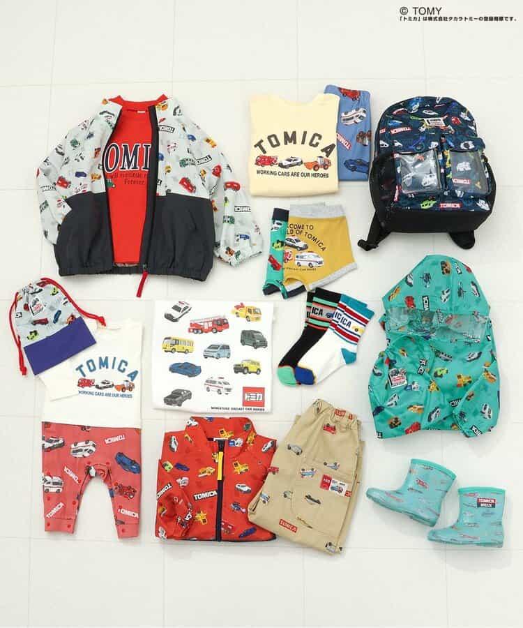 TOMICA×BREEZE 雨衣