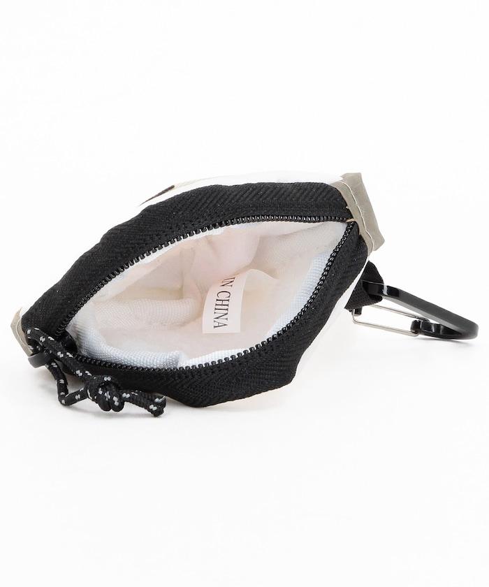 COB PUFFY LZIP POUCH MINI L型拉鍊迷你收納包