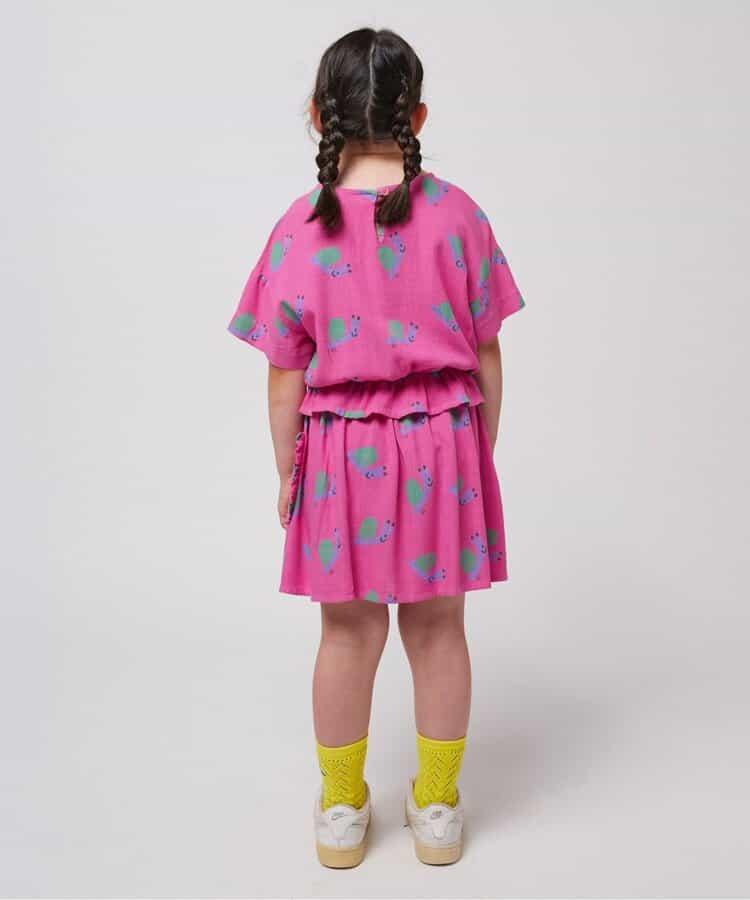 Funny Snail 滿印梭織兒童襯衫