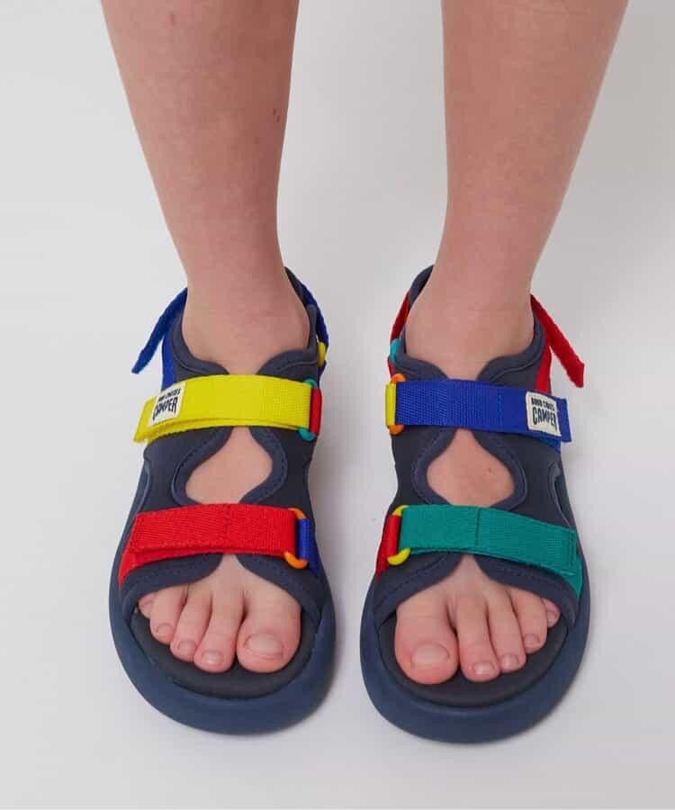 Bobo Choses x Camper Pelotas Flota Color Block Sandals 兒童配色涼鞋
