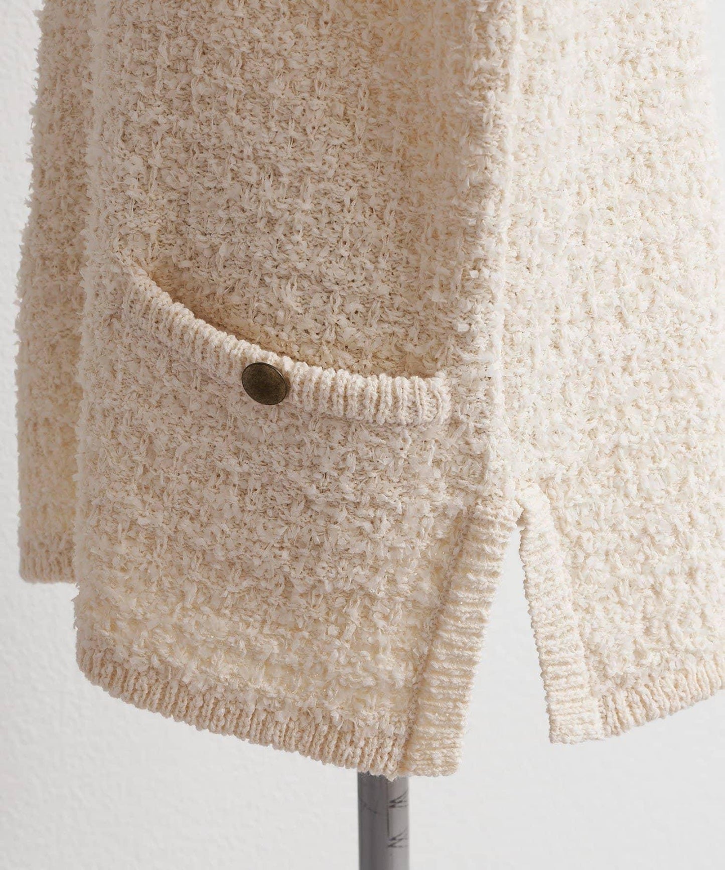 粗花呢風 針織背心