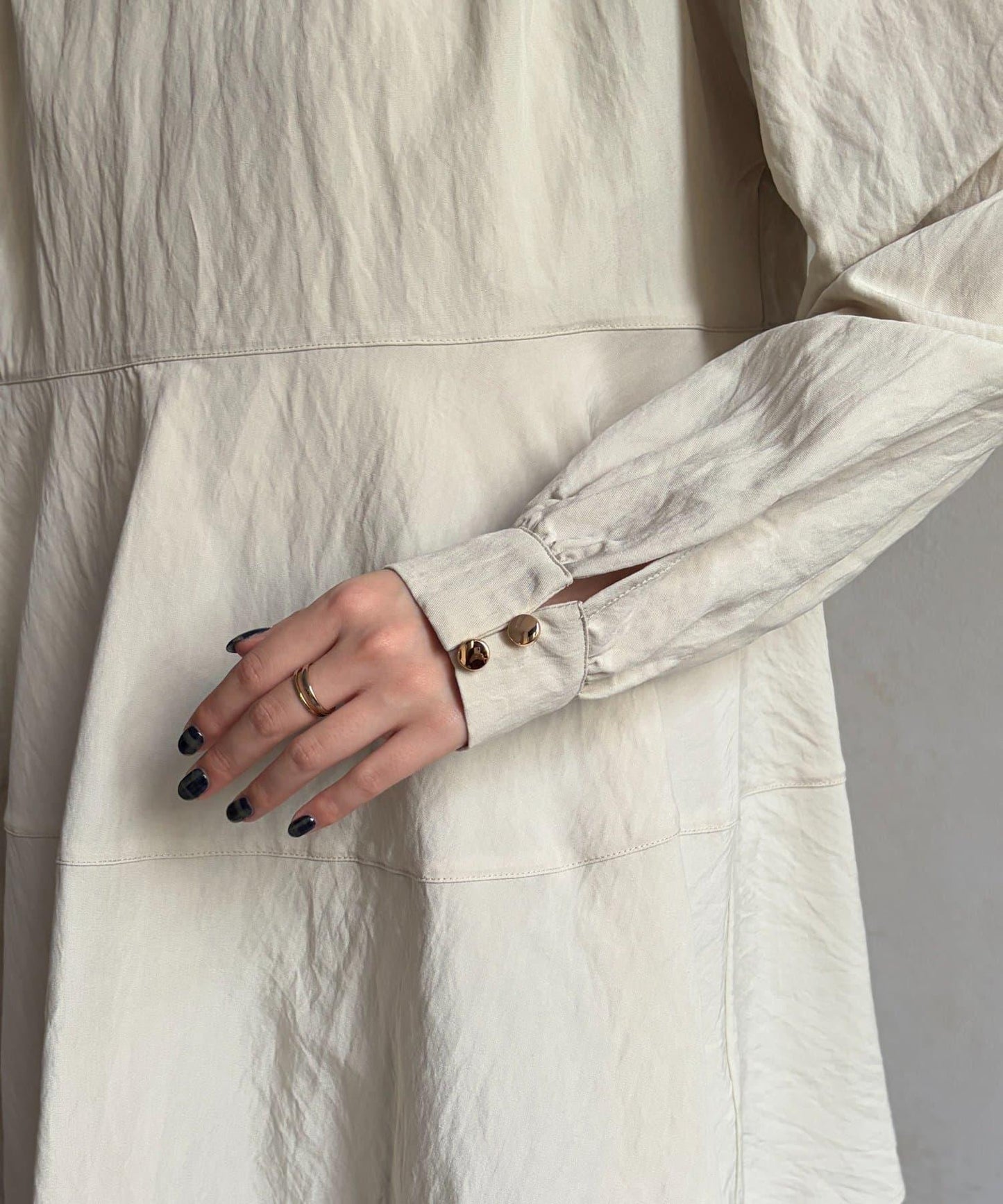 層疊設計 長款上衣