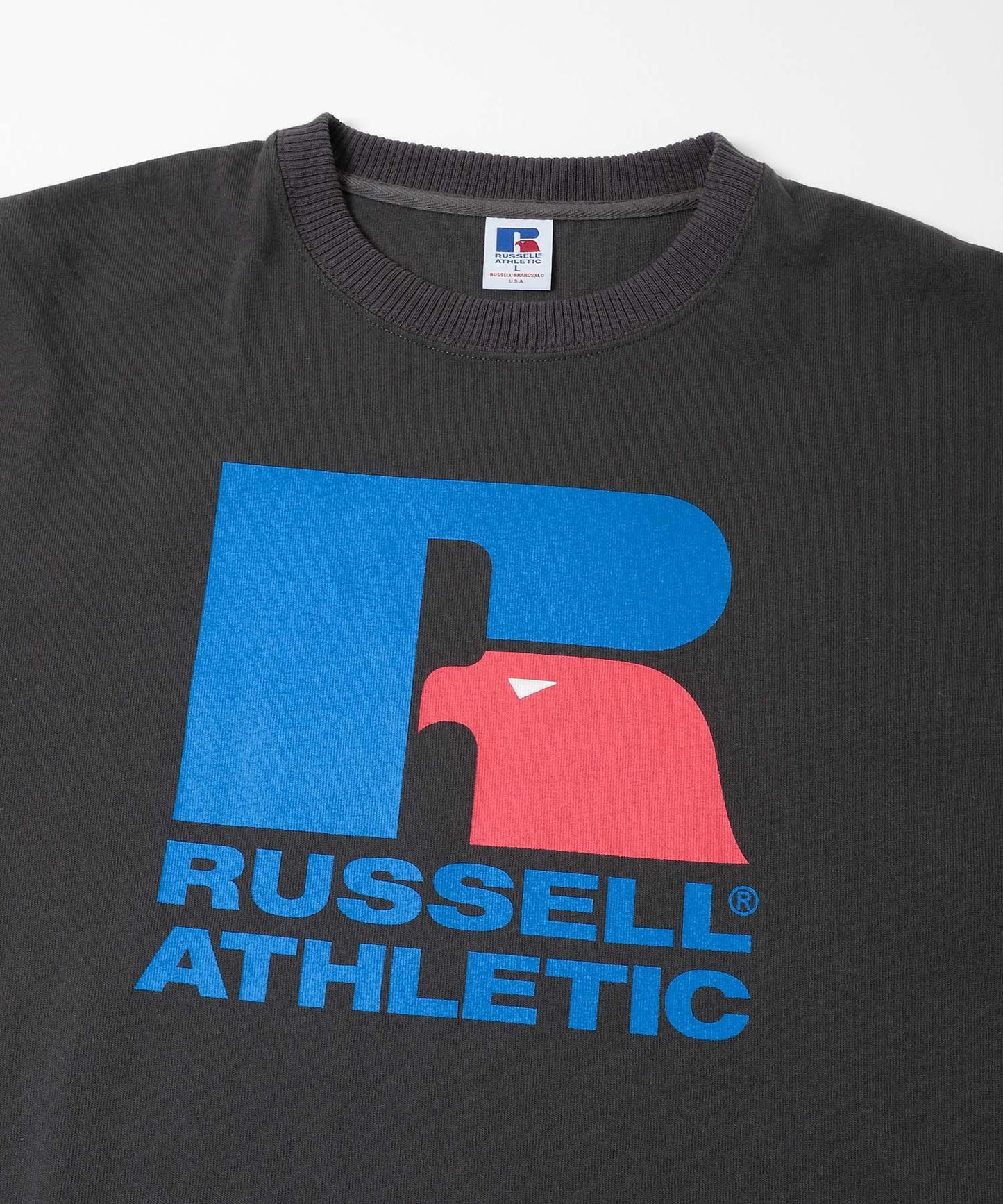 RUSSELL ATHLETIC×SonnyLabel 印花重磅針織長袖T恤