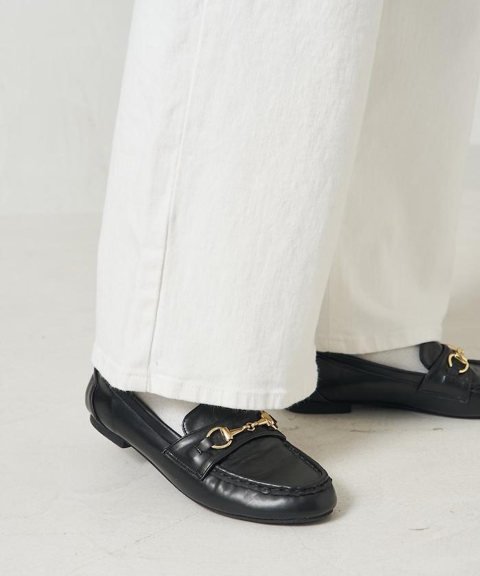 LISA LACE UP WIDE DENIM 繫帶闊腿牛仔褲