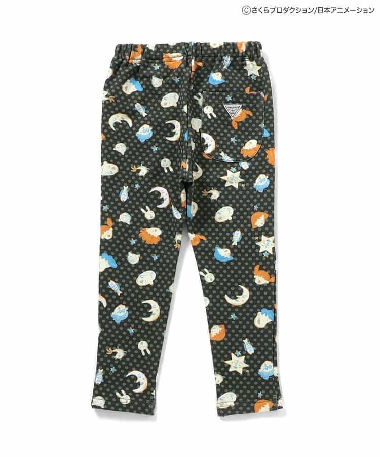 ちびまる子ちゃん(櫻桃小丸子) 聯名全印花DAISUKI系列 九分褲