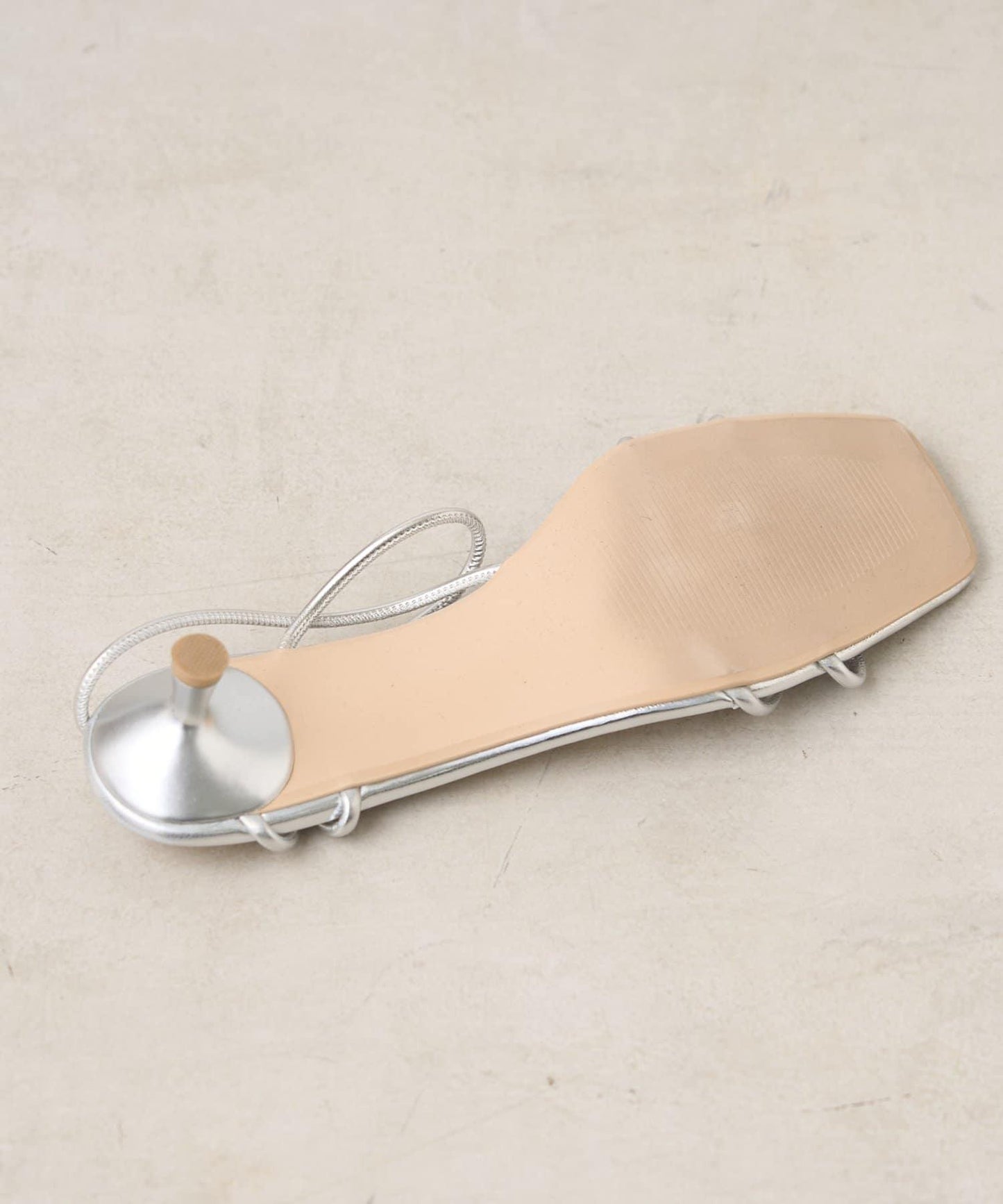 交叉綁帶高跟涼鞋