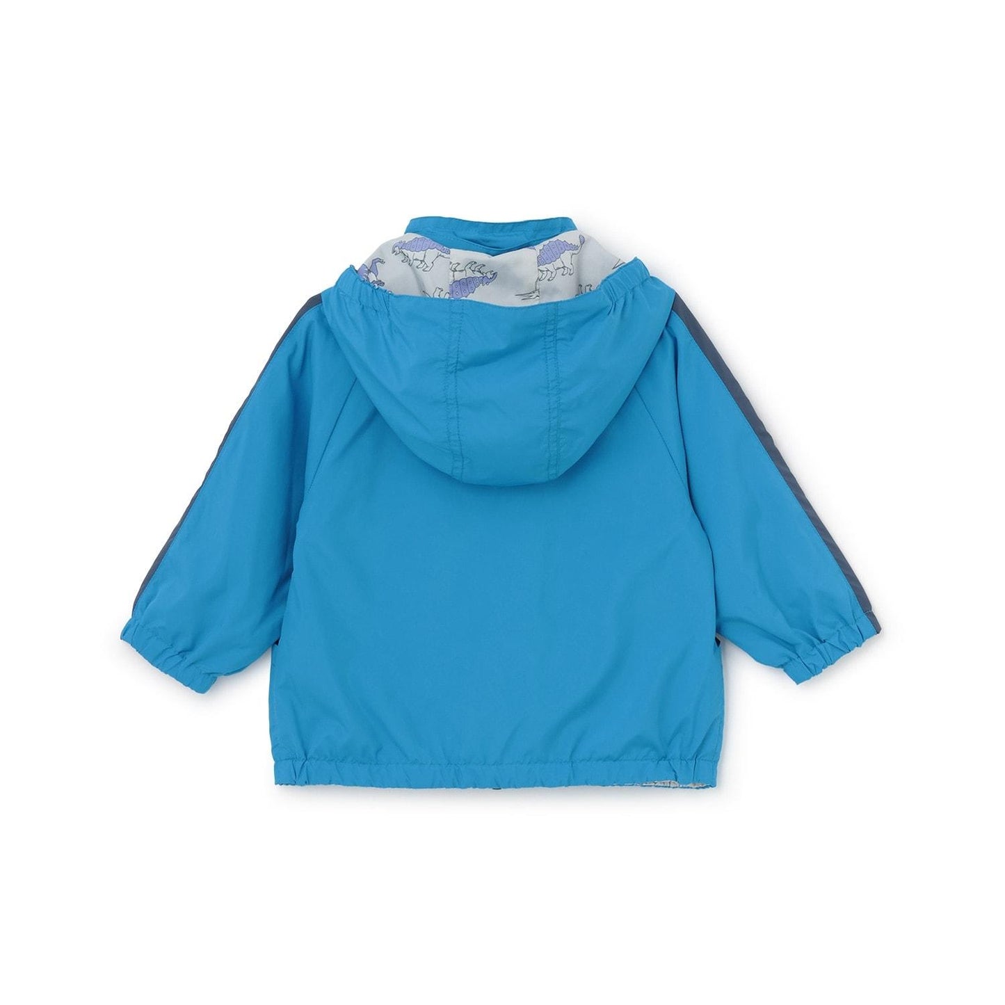 雙面設計 恐龍圖案 防風外套