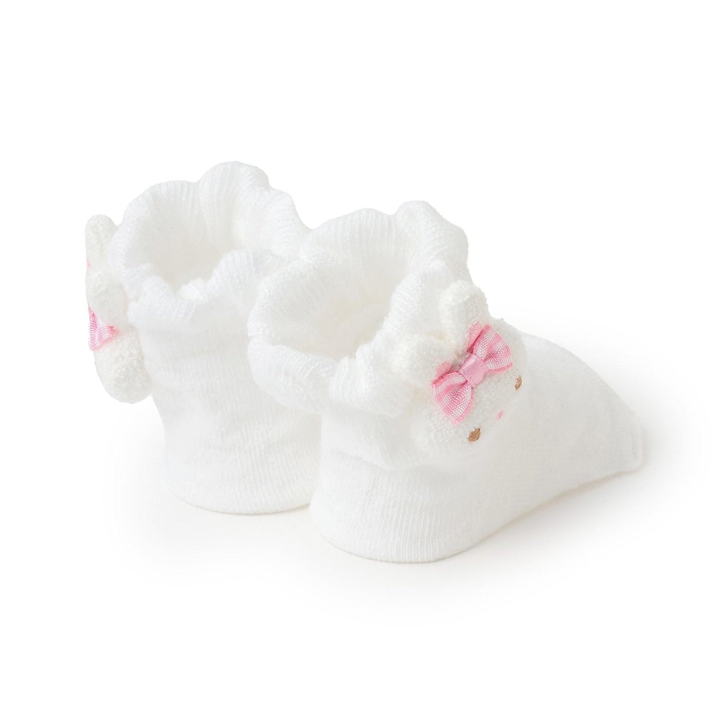 兔子玩偶裝飾 襪子