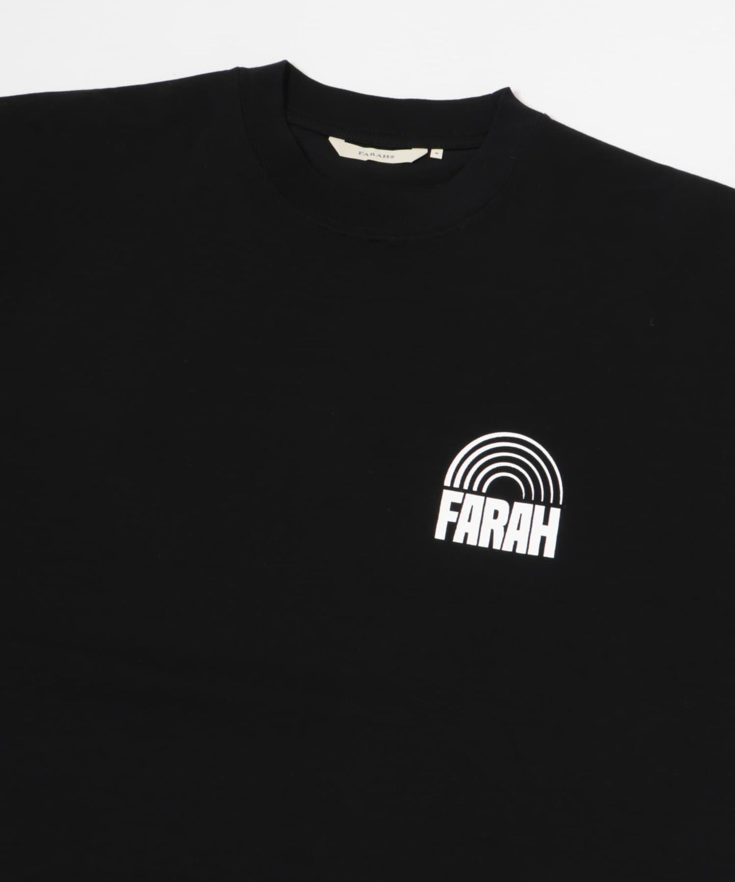 FARAH Graphic T-shirts“Record” 圖案T恤