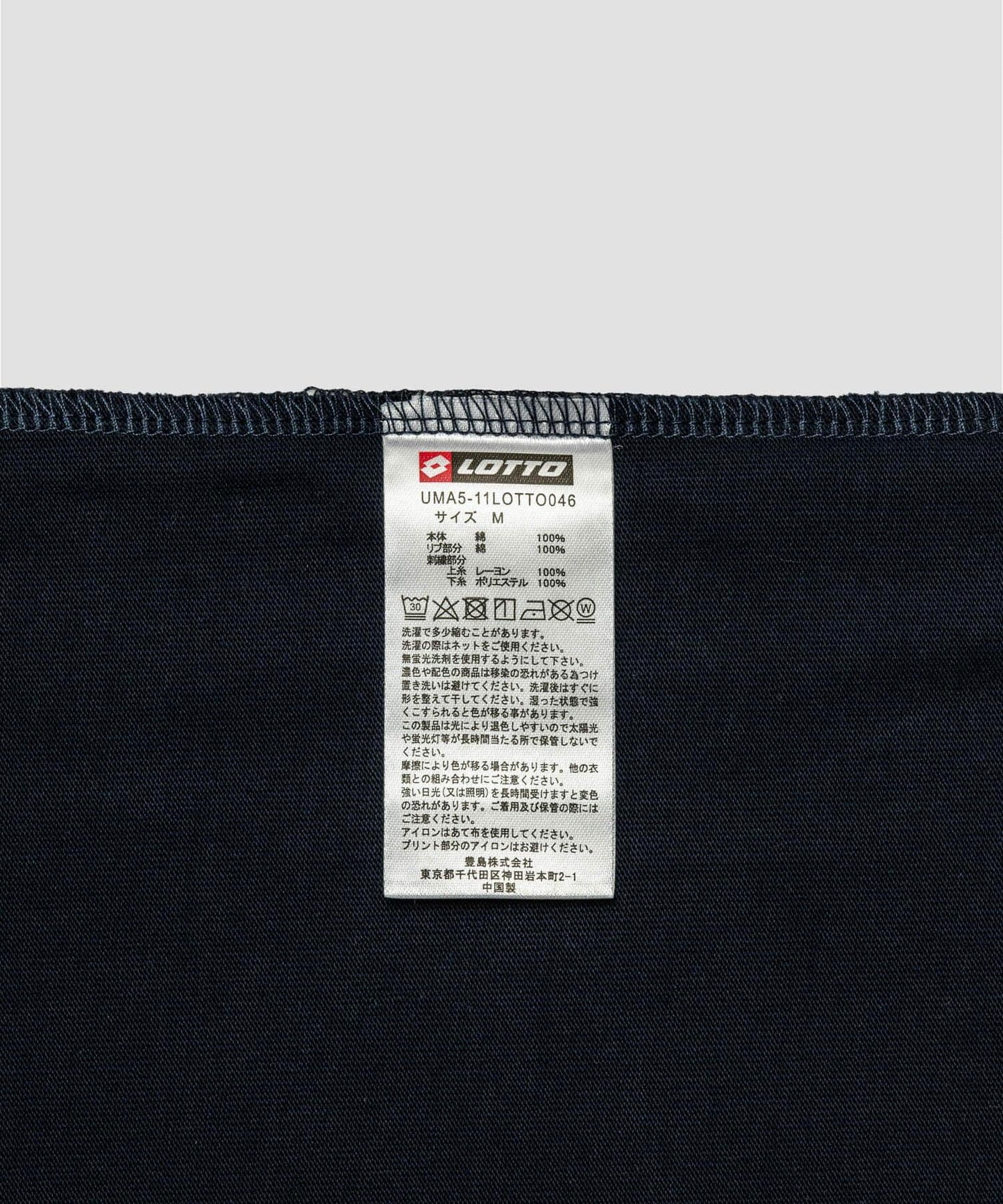 LOTTO WAVE FRONT PRINT T-SHIRTS