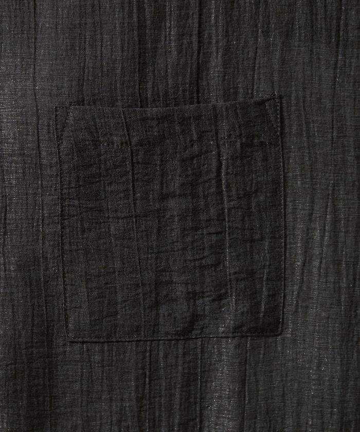 シアーワッシャービッグロングスリーブシャツ【限定展開】