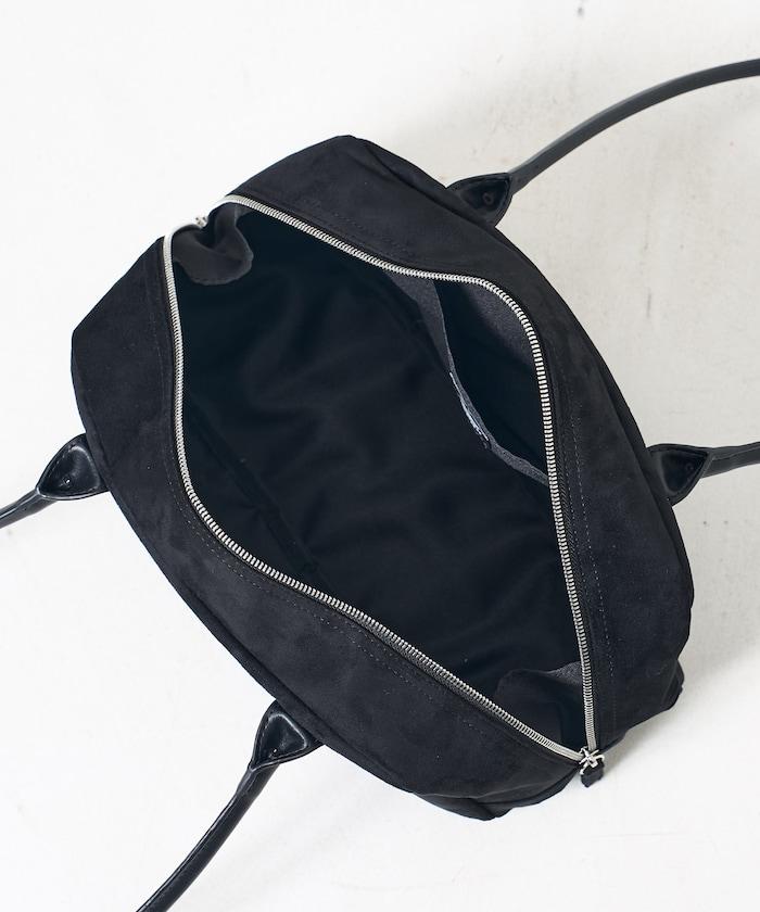 別注 スエードタッチ ボストンバッグ