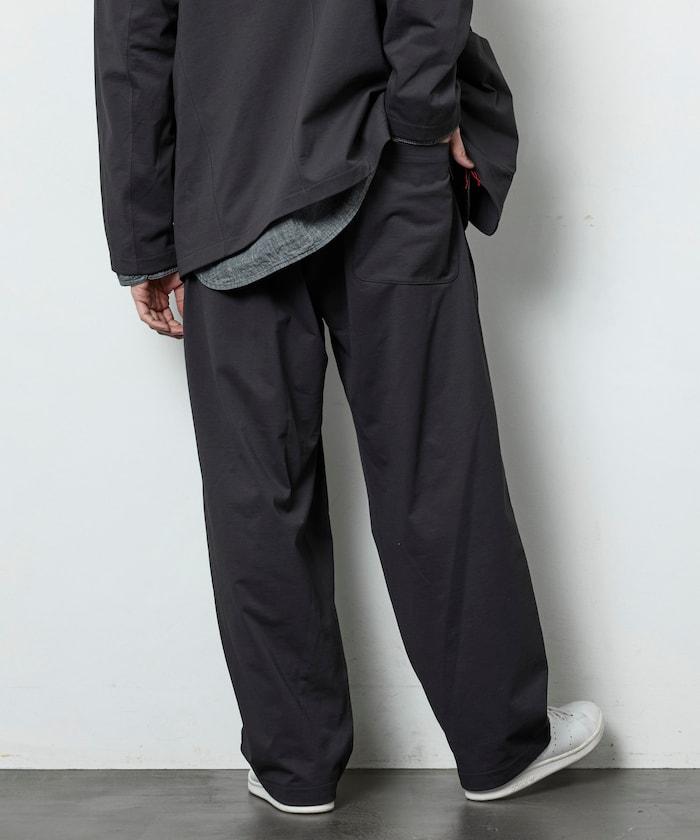 AIRDRY HIGH TECH YARN 高機能素材 テーラードジャケット セットアップ リラックスフィット