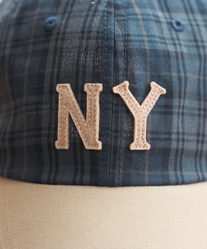 別注 フェルト ロゴキャップ