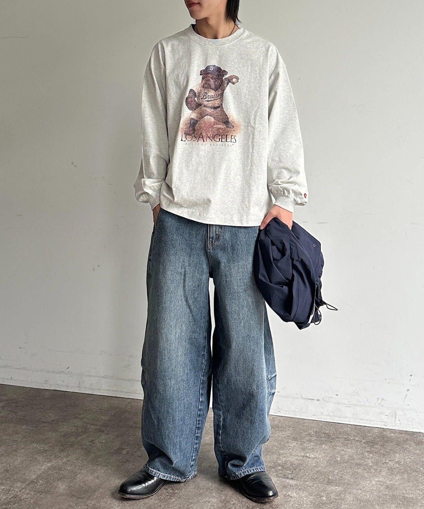 動物圖案 長袖T恤