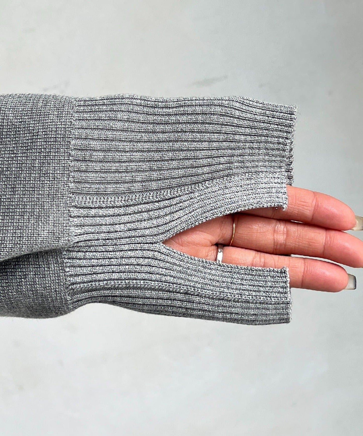 疊穿設計 針織套頭衫