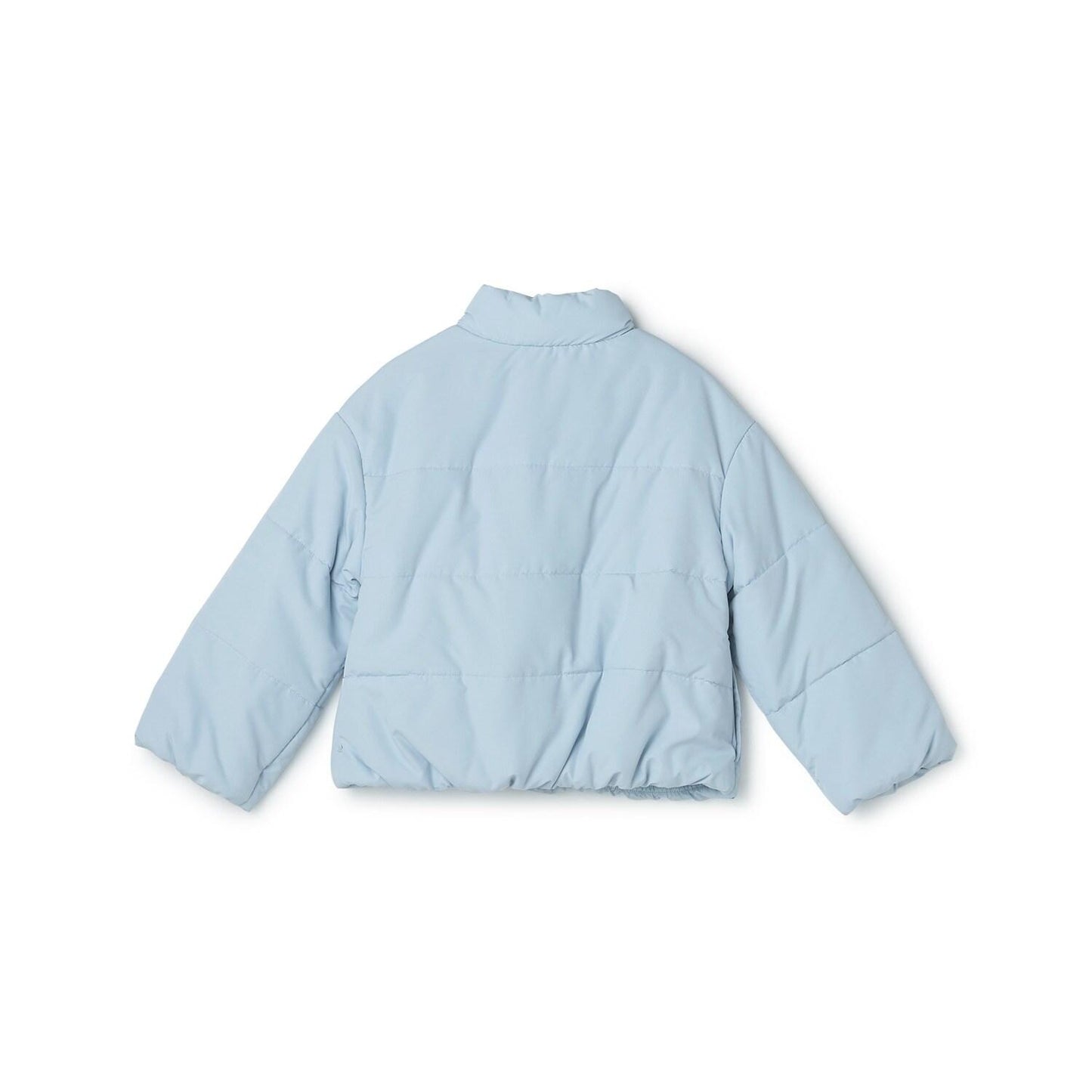 蝴蝶結設計 棉填充 短外套