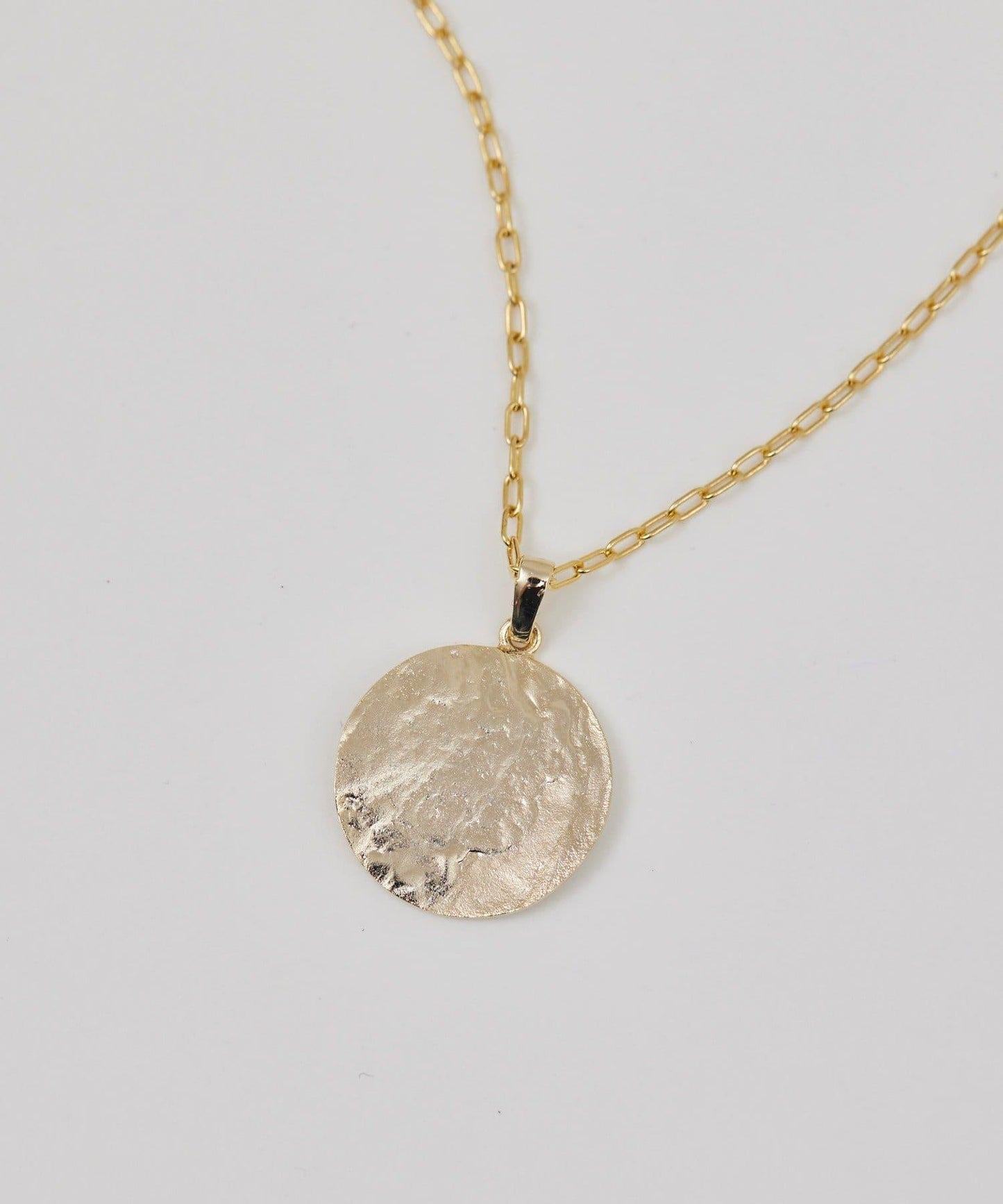 雙面硬幣吊墜項鍊