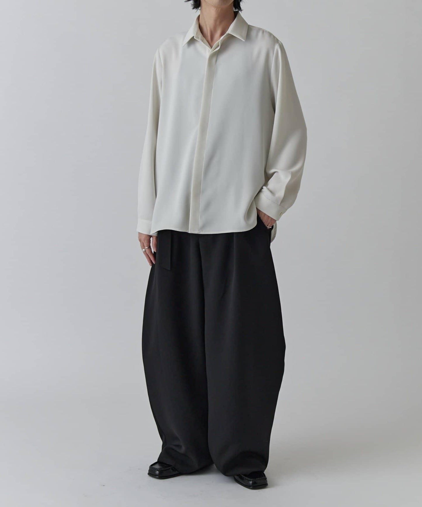 軟觸感基礎襯衫