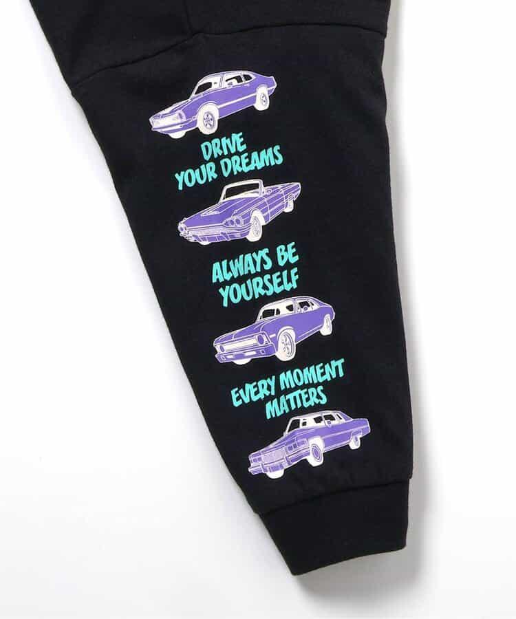 袖部裝飾 長袖T恤