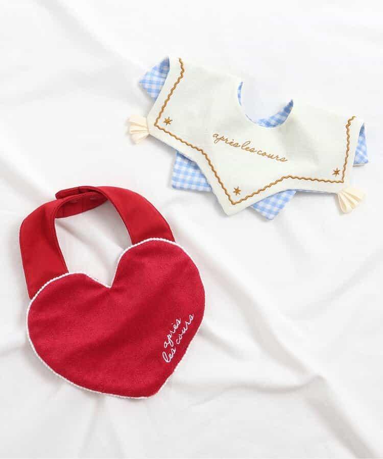 星圖案嬰兒圍嘴