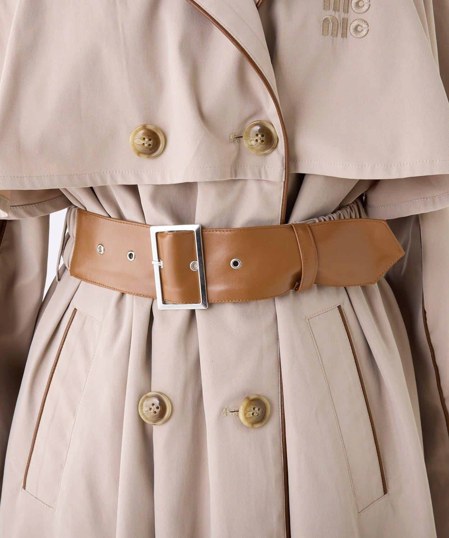 one after another 原創Logo配色風衣