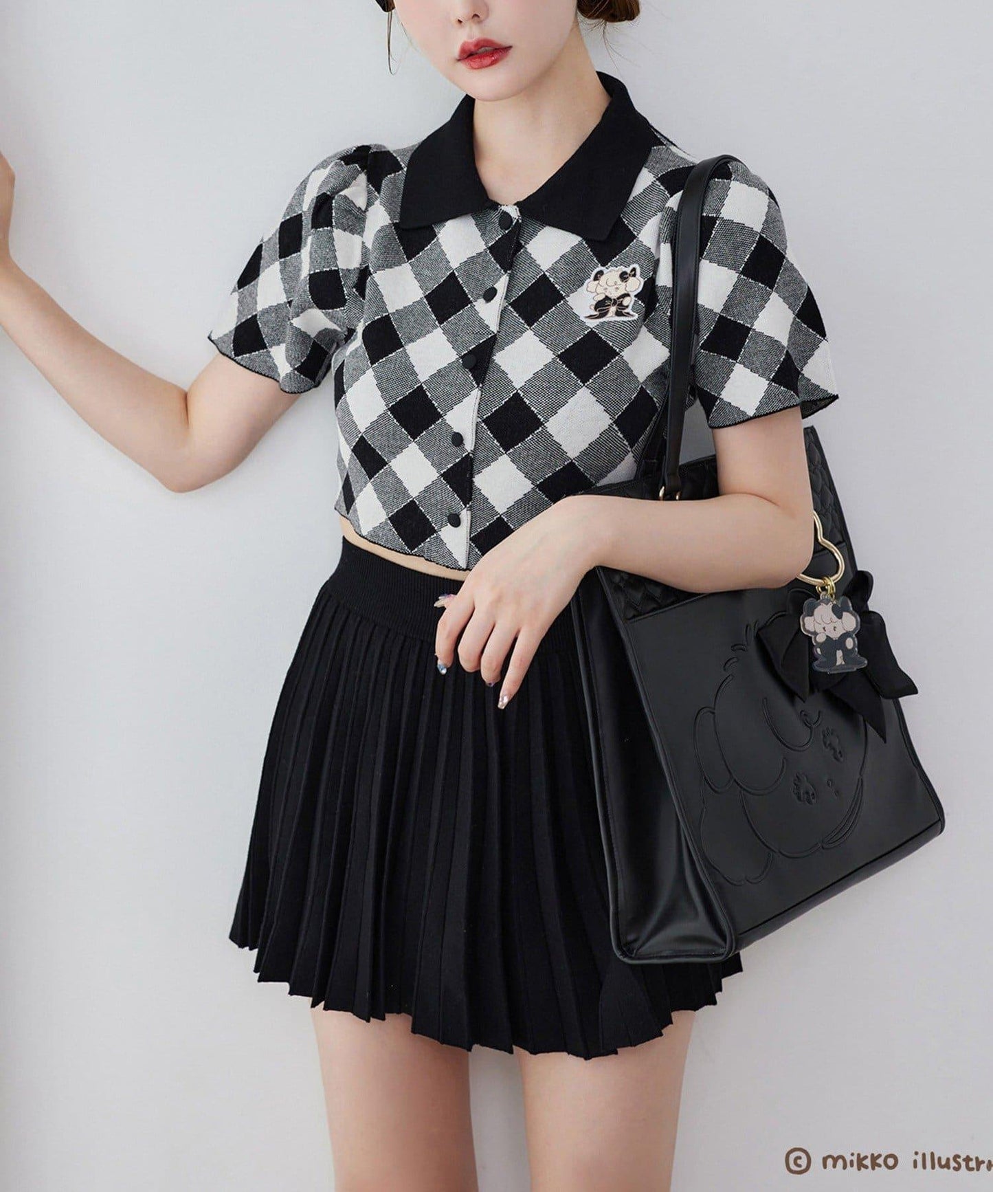 【one after anothe】【mikko コラボ】 心形登山扣裝飾掛件