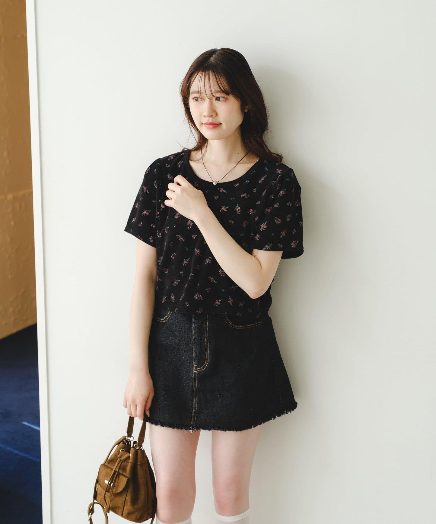 麂皮迷你包(四色可選)