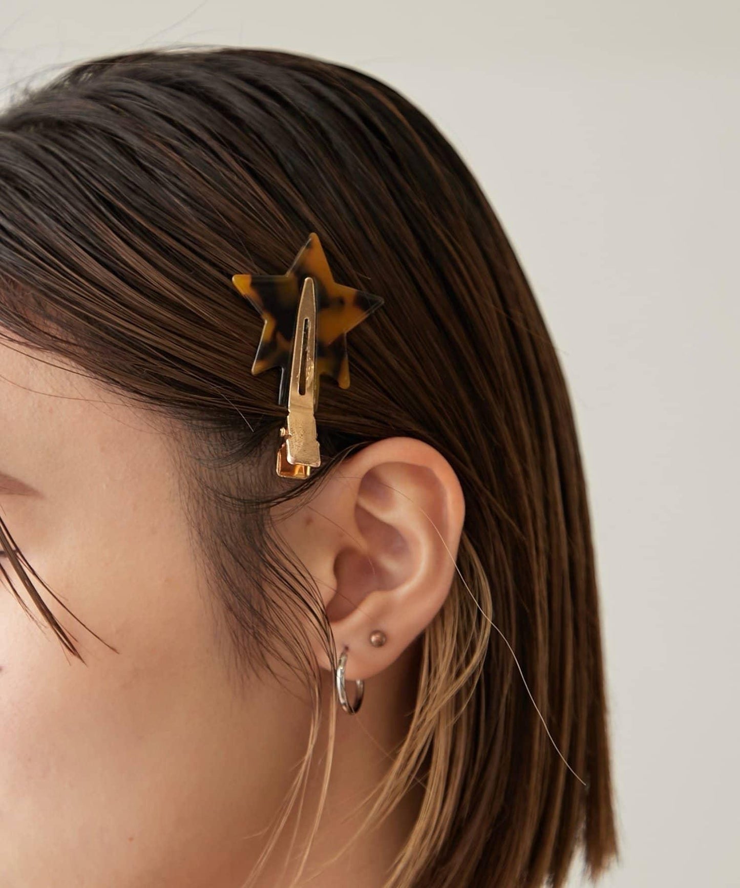 STAR H《AIR》 CLIP 髮夾