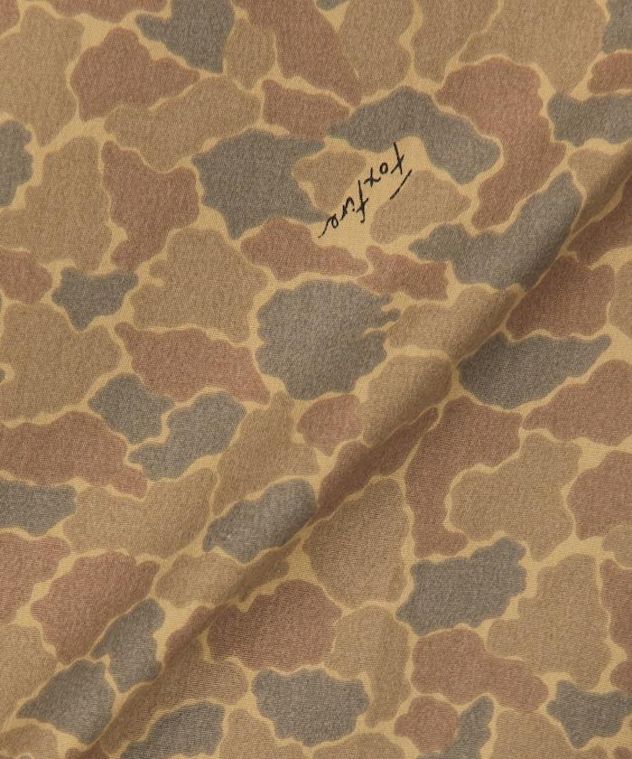 聯名款 漁夫口袋 長袖 抽繩襯衫