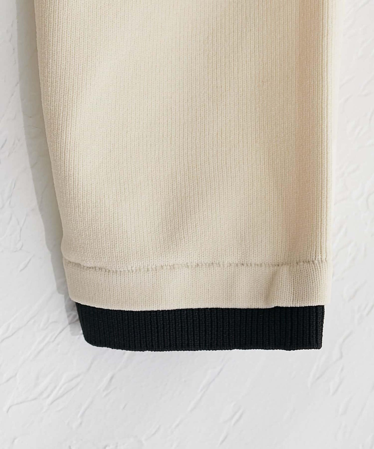 可家居水洗撞色小紐釦針織開衫