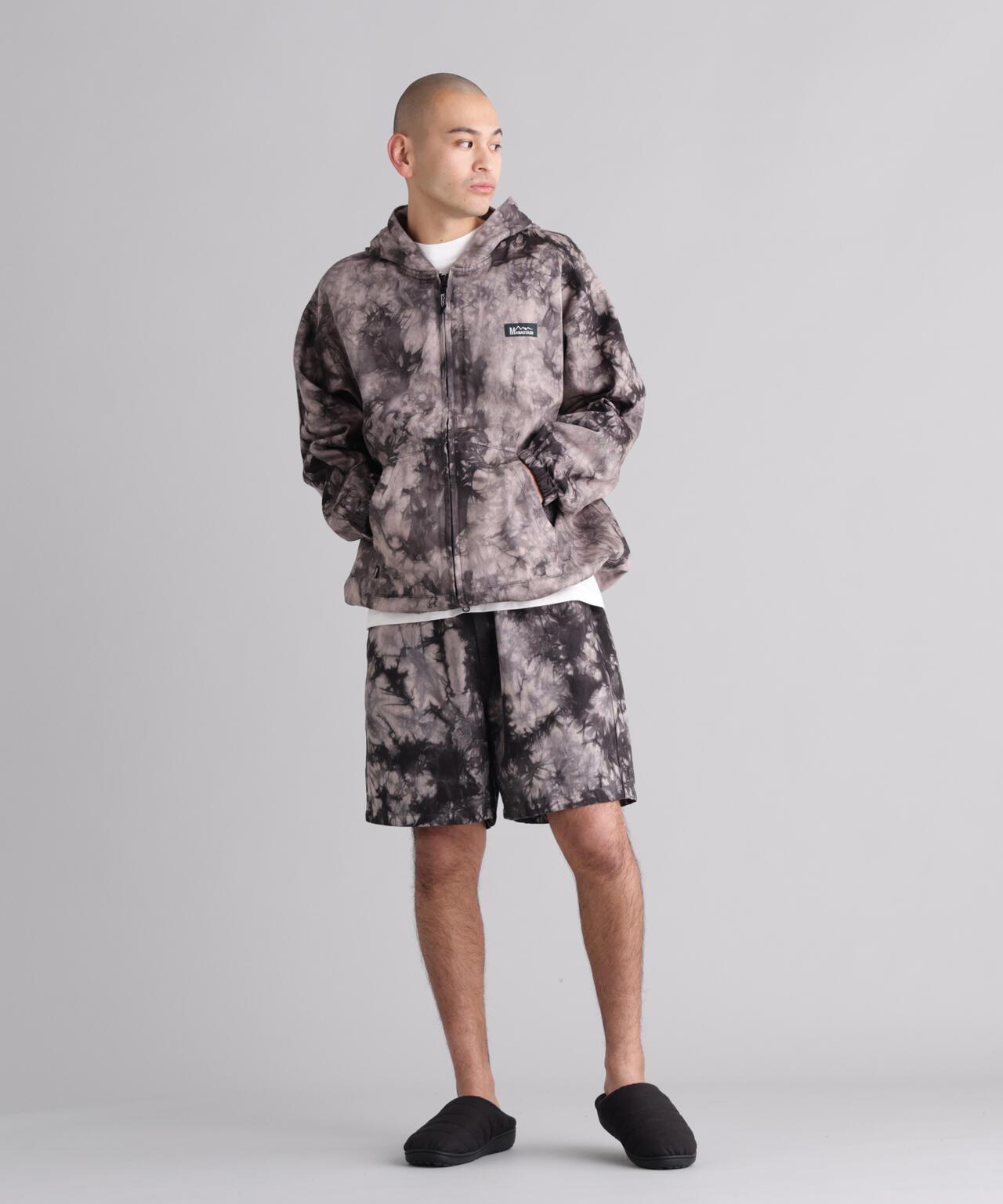 MANASTASH マナスタッシュ TIE DYE CHILLIWACK 連帽衛衣