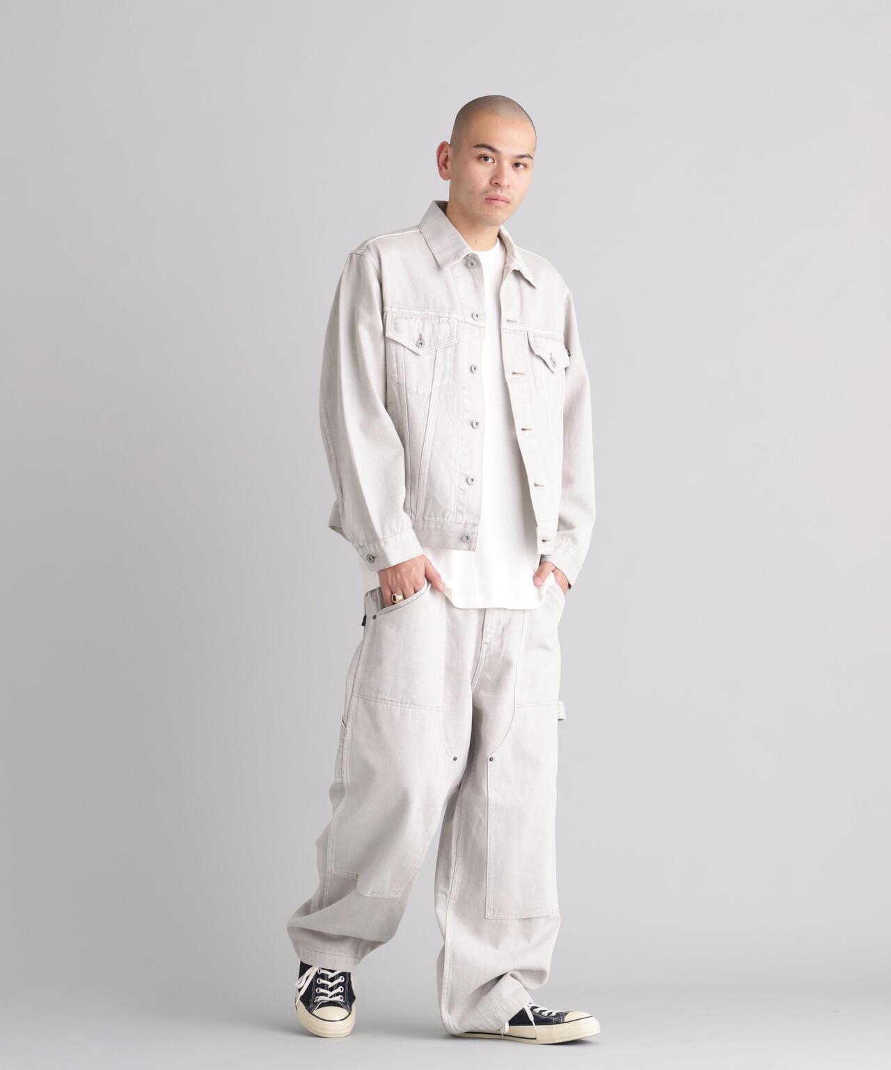 MANASTASH/マナスタッシュ HEMP WASHED TYPE 3 JACKET 夾克