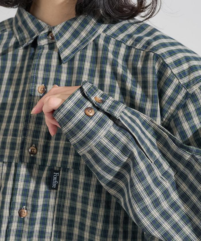 特別款 漁夫口袋 長袖襯衫