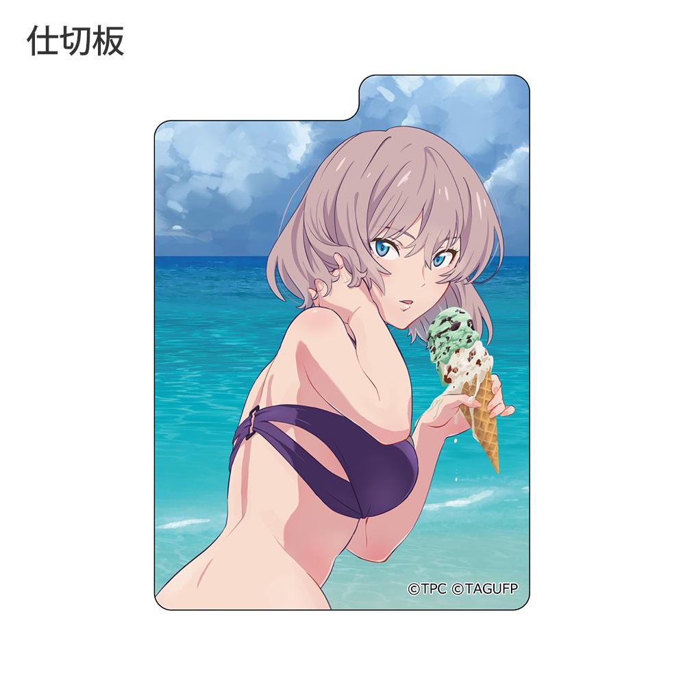 電光超人古立特(電光超人古立特) 原創繪製系列 ムジナ 卡牌收納盒 水著款