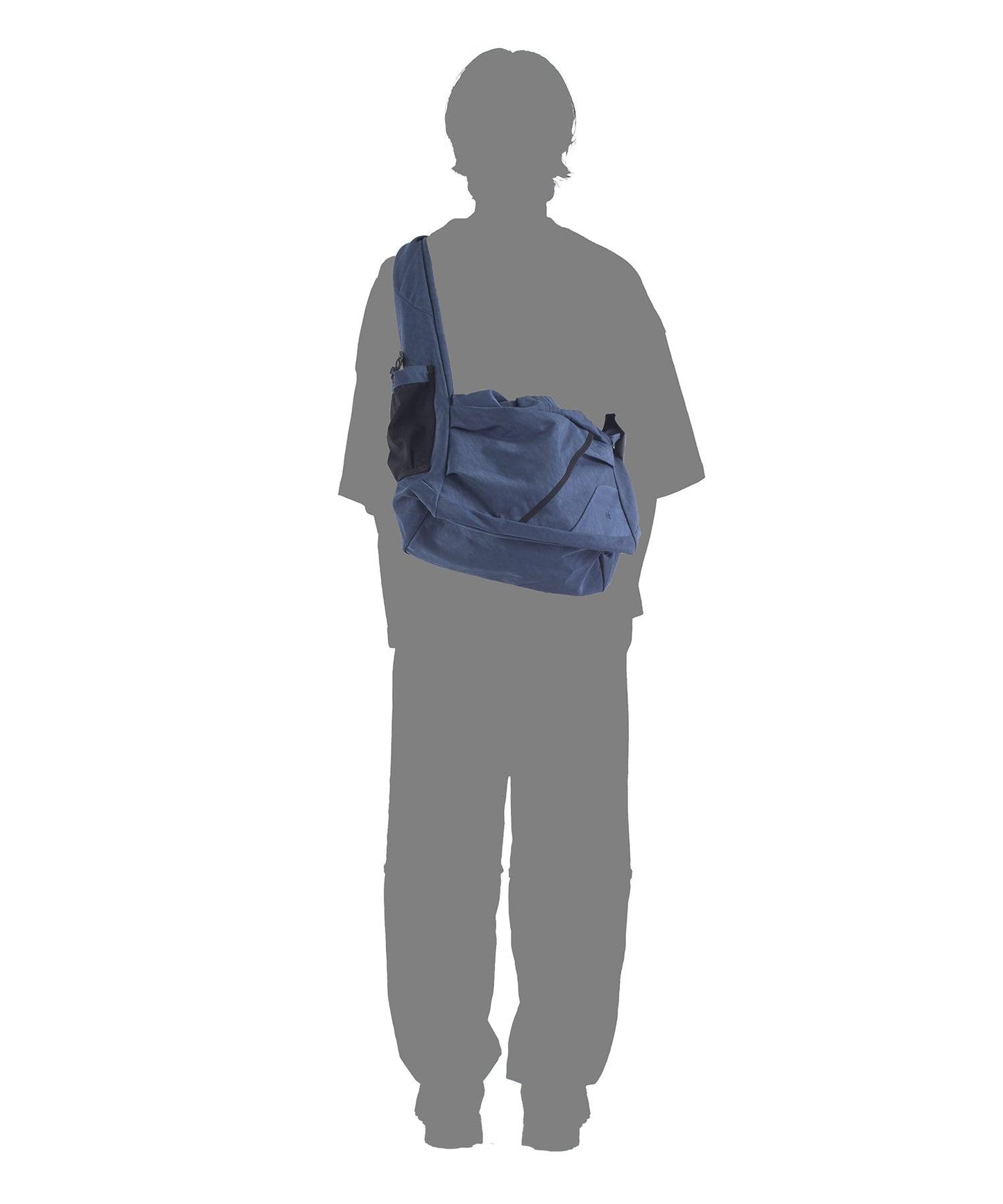 F/CE. TEXTURED TWILL FUROSHIKI 2WAY SHOULDER 紋理斜紋風呂敷設計單肩包