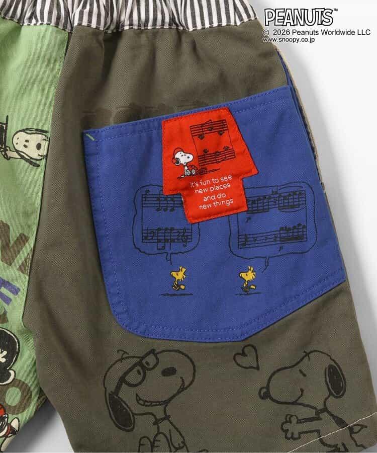 PEANUTS(史努比) GOOD OLD系列 五分短褲