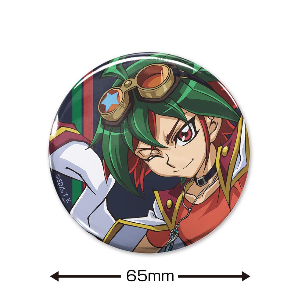 遊☆戱☆王ARC-Ⅴ(遊戲王ARC-V) 榊遊矢 胸章 65mm