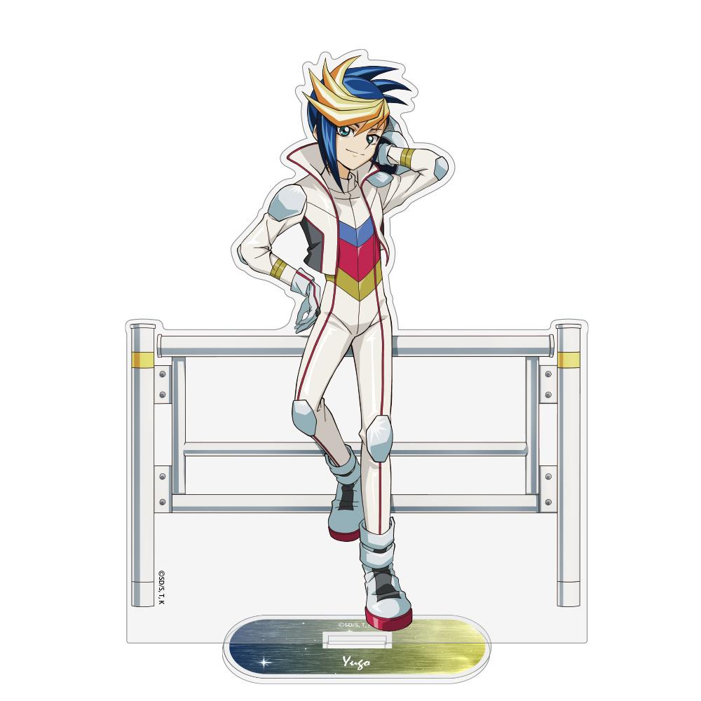 遊☆戱☆王ARC-Ⅴ(遊戲王ARC-V) ユーゴ 大號亞克力立牌 オフモードの決闘者Ver.
