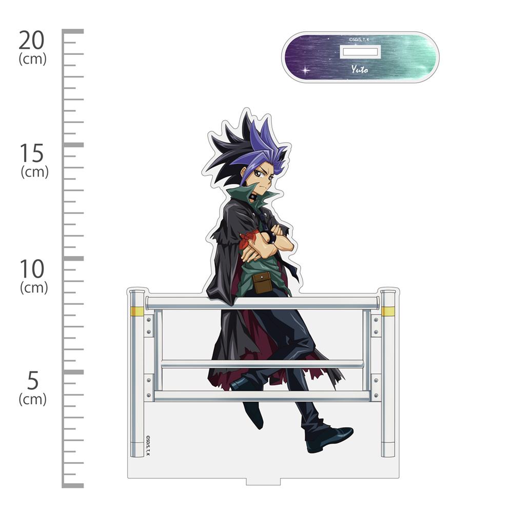 遊☆戱☆王ARC-Ⅴ(遊戲王ARC-V) 新繪系列 ユート 亞克力立牌 大款 休閒模式決鬥者Ver.