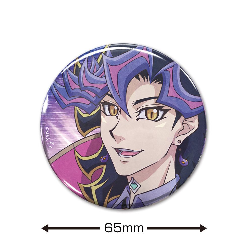 遊☆戱☆王VRAINS(遊戲王VRAINS) Ai(人間態) 65mm徽章 休閒模式決鬥者款